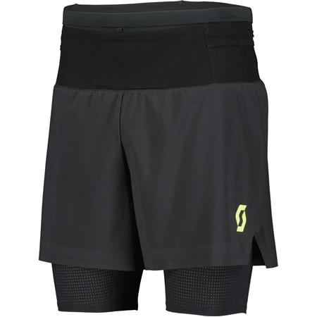 TEKAŠKE HLAČE SCOTT HYBRID RC RUN kr čr/ru