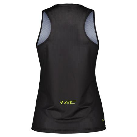 ŽENSKA TEKAŠKA MAJICA BREZ ROKAVOV SCOTT RC čr/ru