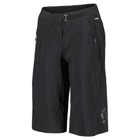 ŽENSKE KOLESARSKE HLAČE SCOTT TRAIL CONTESSSA SIGNATURE čr