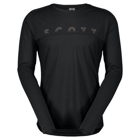 MAJICA SCOTT DEFINED MERINO dr čr