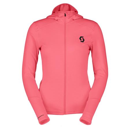 ŽENSKI PULOVER SCOTT DEFINED LIGHT s kapuco ro