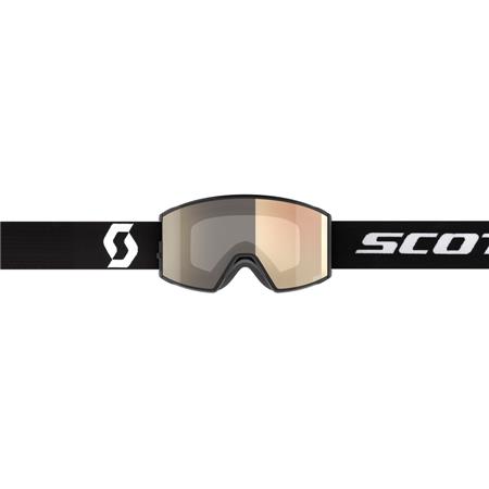 SMUČARSKA OČALA SCOTT REACT LS čr/be