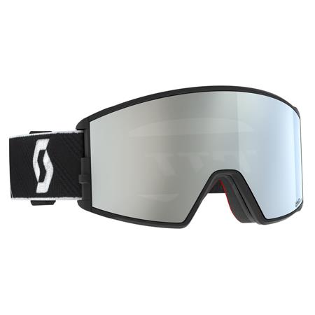 SMUČARSKA OČALA SCOTT REACT čr/be AMP be chr S2