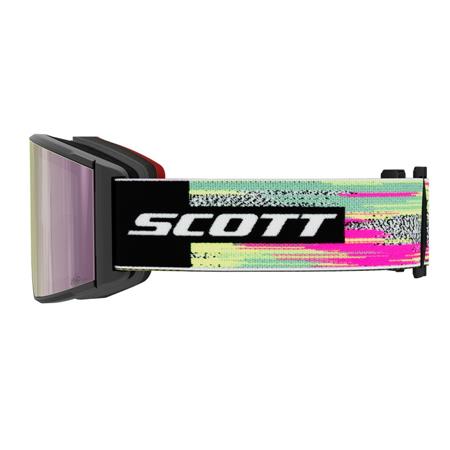 SMUČARSKA OČALA SCOTT REACT čr/ru AMP vij chr S3