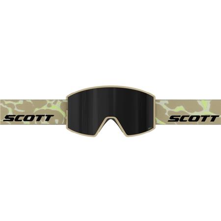 SMUČARSKA OČALA SCOTT REACT bež sol čr chr