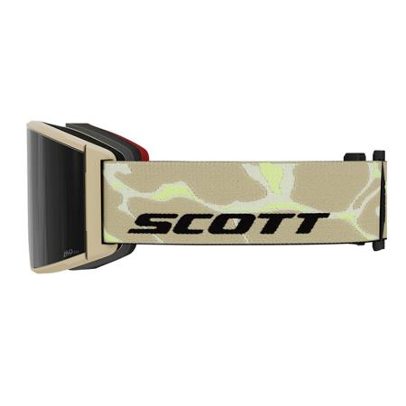 SMUČARSKA OČALA SCOTT REACT bež sol čr chr