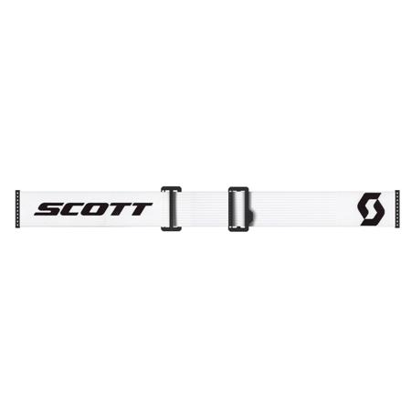 SMUČARSKA OČALA SCOTT REACT belo/črne