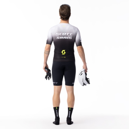 KOLESARSKE HLAČE SCOTT RC SCOTT-SRAM AERO +++ čr/be