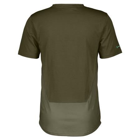 Kolesarska majica SCOTT TRAIL FLOW DRI ze/ze