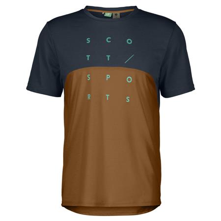 Kolesarska majica SCOTT TRAIL FLOW DRI tmo/srj