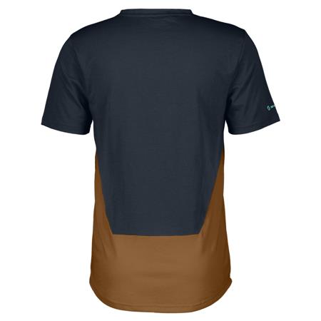 Kolesarska majica SCOTT TRAIL FLOW DRI tmo/srj