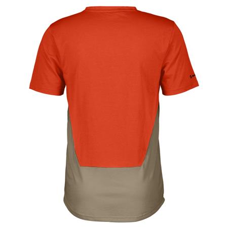 Kolesarska majica SCOTT TRAIL FLOW DRI rd/bež