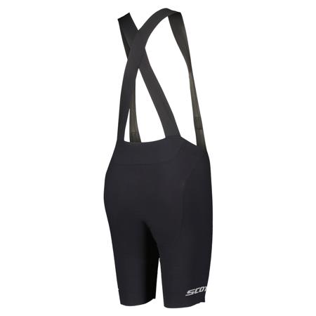 ŽENSKE KOLESARSKE HLAČE SCOTT ULTD. AERO ++++ čr