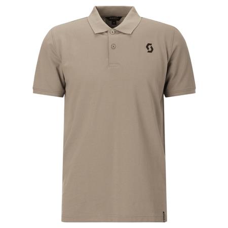 MAJICA POLO SCOTT ICON kr bež