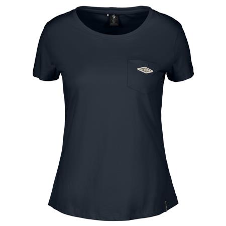 ŽENSKA KRATKA MAJICA SCOTT POCKET tmo