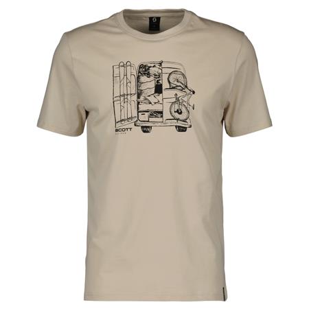 KRATKA MAJICA SCOTT CASUAL be