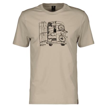 KRATKA MAJICA SCOTT CASUAL be