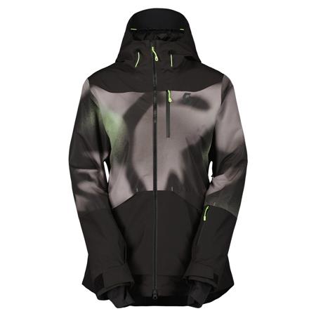 ŽENSKA BUNDA SCOTT ULTIMATE DRYO RIPSTOP si/čr