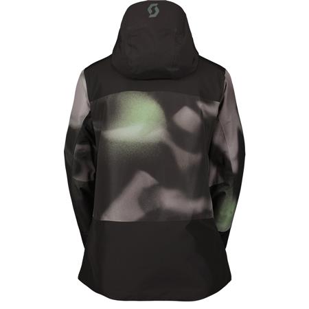 ŽENSKA BUNDA SCOTT ULTIMATE DRYO RIPSTOP si/čr