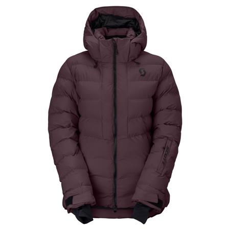 ŽENSKA BUNDA SCOTT ULTIMATE WARM rd