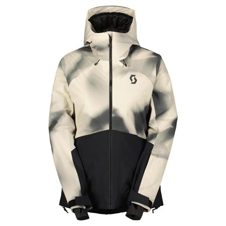 ŽENSKA BUNDA SCOTT ULTIMATE DRYO 10 be/čr