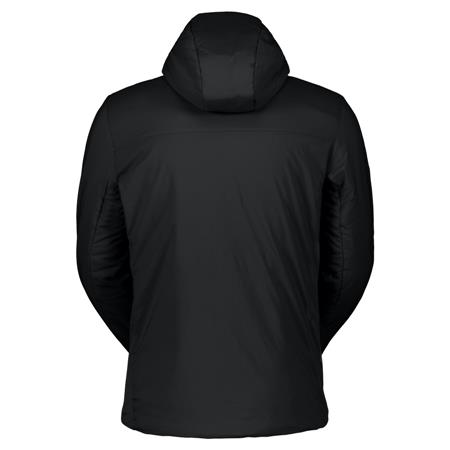 PUHOVKA SCOTT INSULOFT LIGHT s kapuco črna