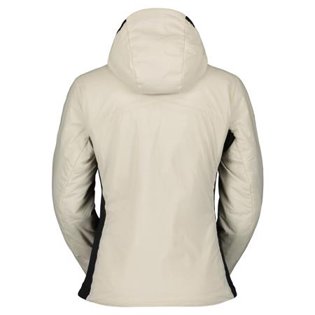 ŽENSKA PUHOVKA SCOTT INSULOFT LIGHT s kapuco be/čr