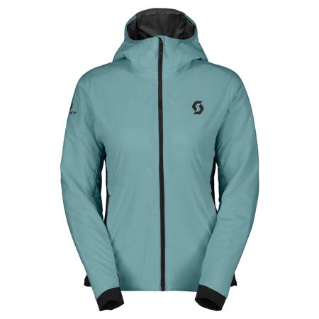 ŽENSKA JAKNA SCOTT INSULOFT LIGHT s kapuco mo/čr