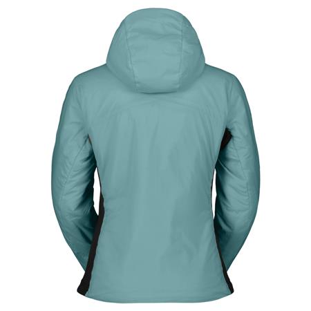 ŽENSKA JAKNA SCOTT INSULOFT LIGHT s kapuco mo/čr