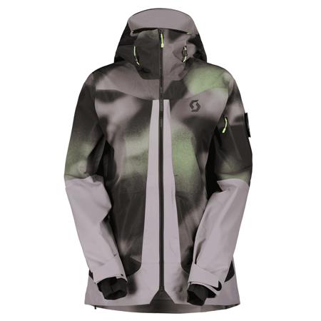 ŽENSKA JAKNA SCOTT VERTIC RIPSTOP 3L si/čr