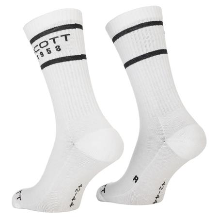 NOGAVICE SCOTT RETRO CASUAL CREW 3PAK be/čr