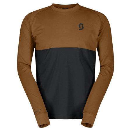 MAJICA SCOTT TRAIL STORM WARM LIGHT ČR RJ