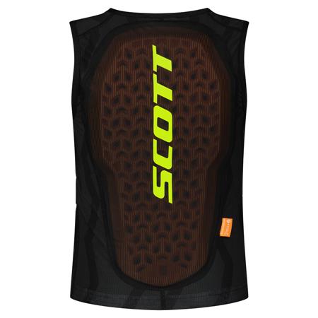 OTROŠKI ZAŠČITNI BREZROKAVNIK SCOTT AIRFLOW JUNIOR čr/tsi