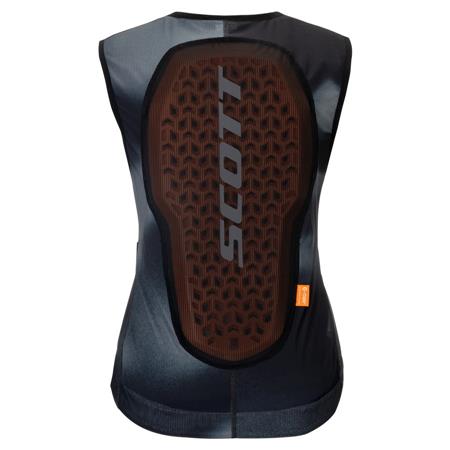 ŽENSKI ZAŠČITNI BREZROKAVNIK SCOTT W BREZROK AIRFLOW čr/tsi