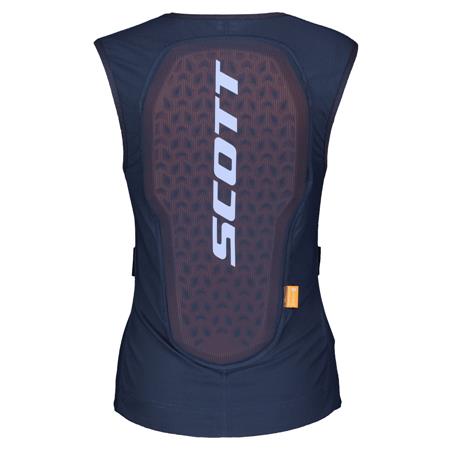 ŽENSKI ZAŠČITNI BREZROKAVNIK SCOTT AIRFLOW tmo/vij