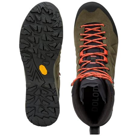 POHODNI ČEVLJI DOLOMITE Crodarossa Leather High GTX ze