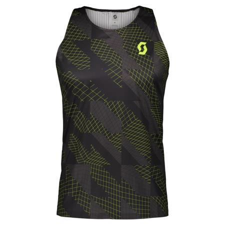 TEKAŠKA MAJICA BREZ ROKAVOV SCOTT RC RUN br čr/ru