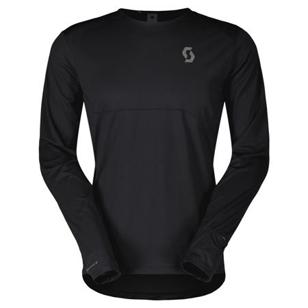 TEKAŠKA MAJICA Z DOLGIMI ROKAVI SCOTT ENDURANCE TECH čr
