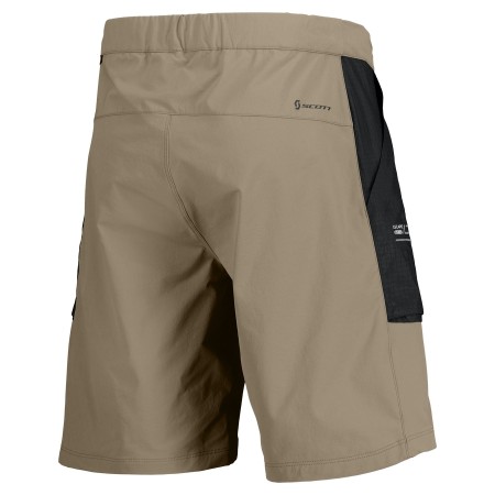 POHODNE HLAČE SCOTT EXPLORAIR ESCAPE bež/čr