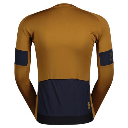 Kolesarska majica z dolgimi rokavi SCOTT ENDURANCE PRO srj/tmo
