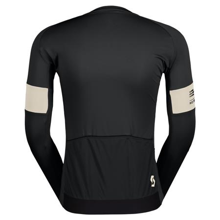 Kolesarska majica z dolgimi rokavi SCOTT ENDURANCE PRO čr/be