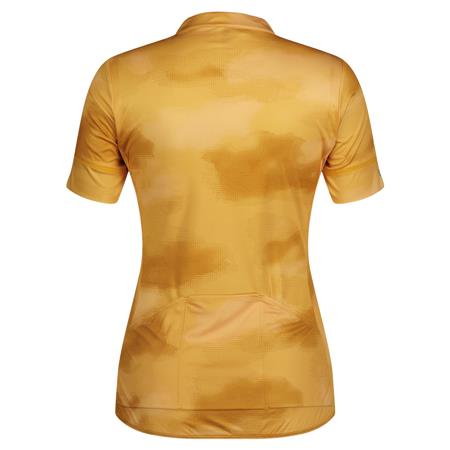 Ženska kolesarska majica SCOTT ENDURANCE 10 bež/ro