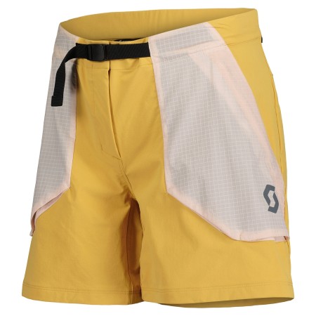 ŽENSKE POHODNE HLAČE SCOTT EXPLORAIR ESCAPE bež/ro