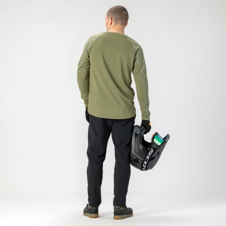 KOLESARSKA MAJICA SCOTT TRAIL VERTIC PRO dr si/tmo