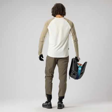 KOLESARSKA MAJICA SCOTT TRAIL VERTIC PRO dr be/bež