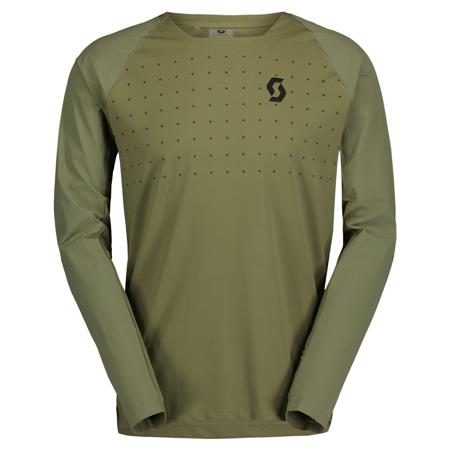 Kolesarska majica z dolgimi rokavi SCOTT TRAIL VERTIC PRO ze