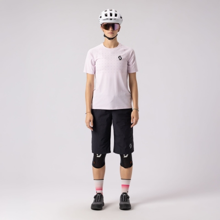 ŽENSKA KOLESARSKA MAJICA SCOTT TRAIL VERTIC PRO kr ro