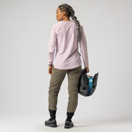 ŽENSKA KOLESARSKA MAJICA SCOTT TRAIL VERTIC PRO dr ro