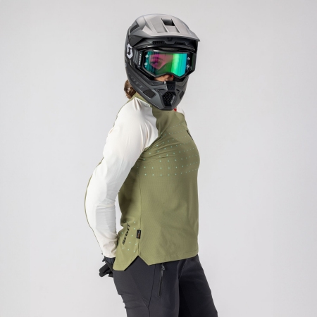 ŽENSKA KOLESARSKA MAJICA SCOTT TRAIL VERTIC PRO dr si/tmo