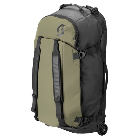 TORBA SCOTT DUFFLE TRAVEL WHEEL 110 ze/čr